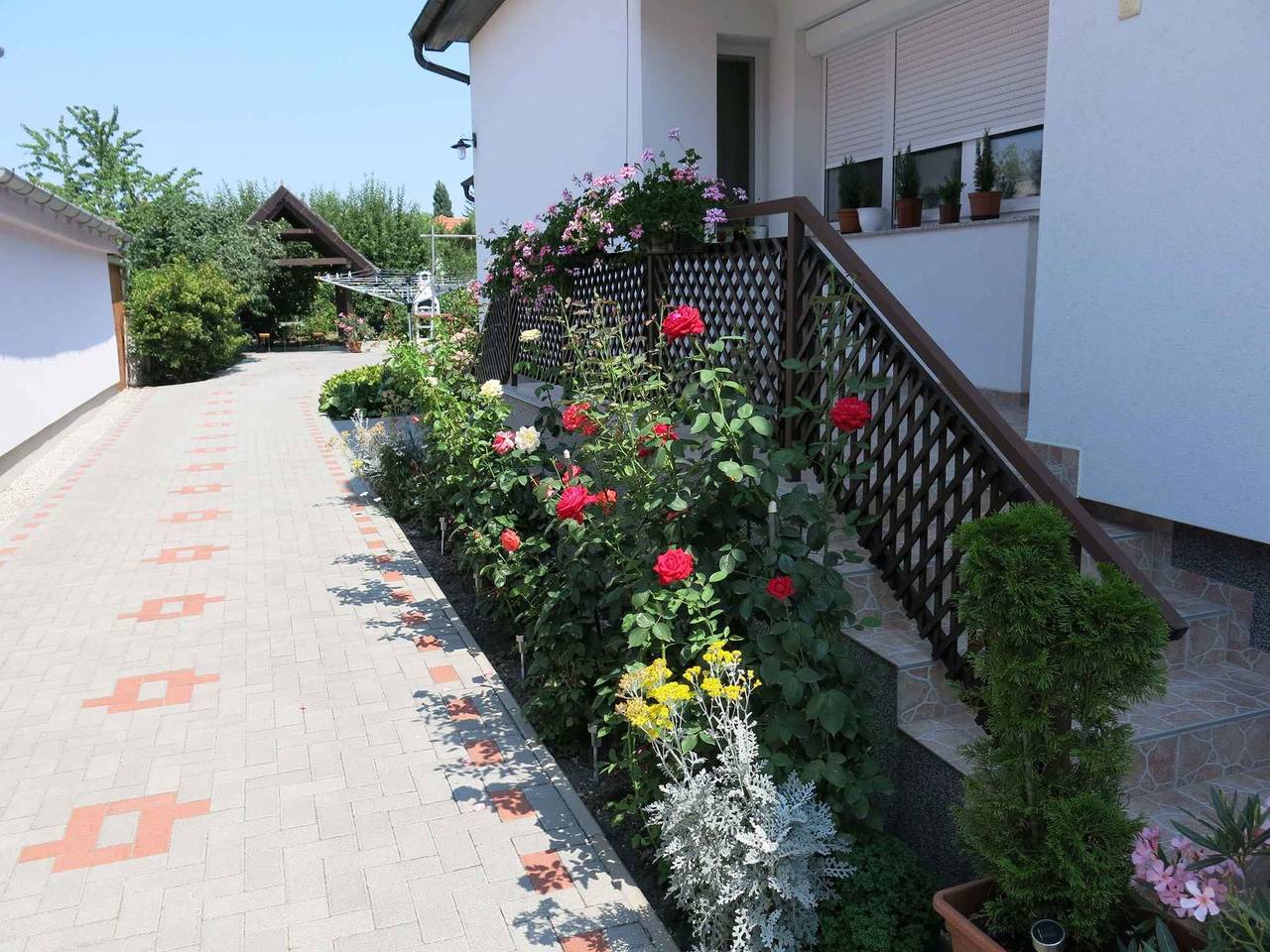 Apartamento vacacional entero, Apartamento vacacional con barbacoa e internet  in Keszthely, Keszthely region