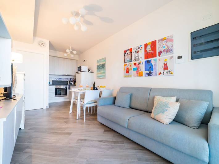 Appartamento per 4 persone, con piscina e giardino a Toirano