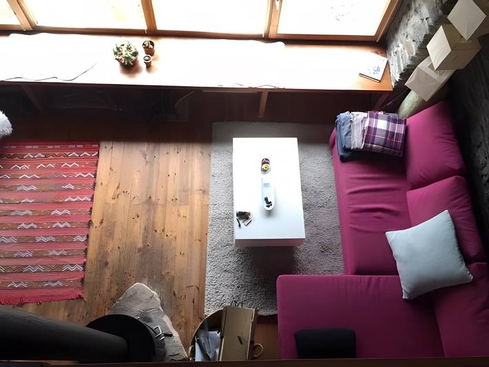 Chalet 'Cabaña Vento Norte' con vistas a la montaña y jardín privado in Vilamós, Pirineo Catalan