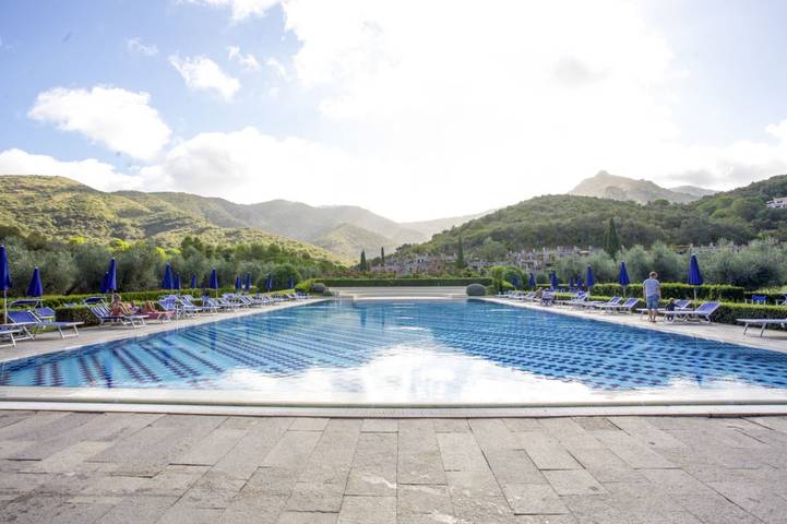 Ferienwohnung für 4 Personen, mit Terrasse und Garten sowie Pool auf Elba