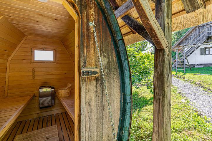 Ferienhaus für 4 Personen, mit Sauna und Garten in Slowenien - 4