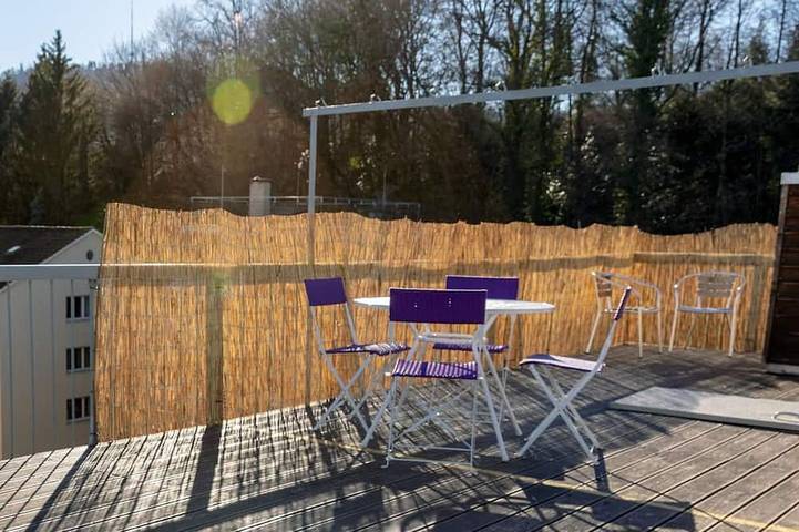 Vacation rental for 3 people in Zurich