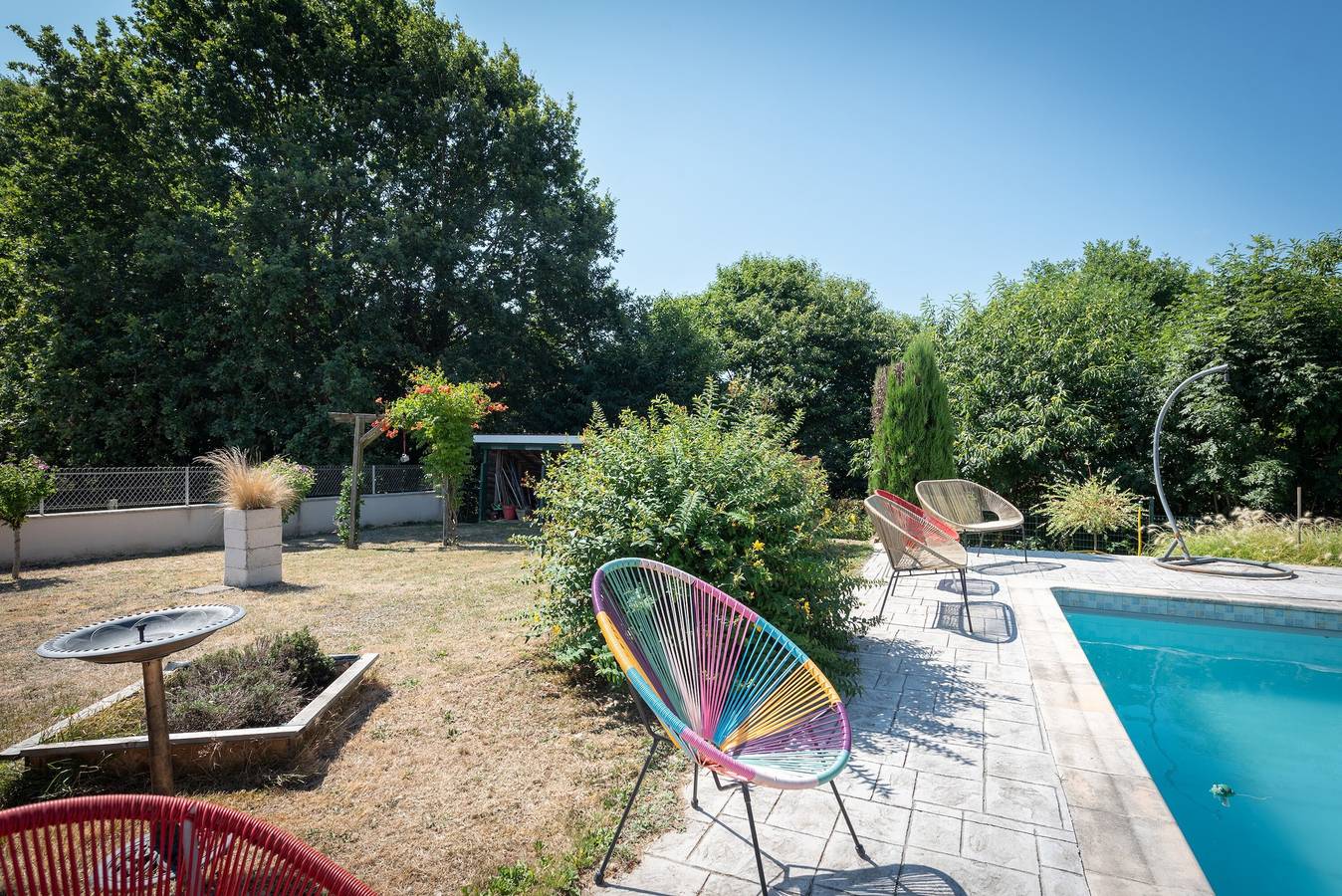 Ferienhaus 'Maison Zoé' mit privatem Pool, eigener Terrasse und Wlan in Saint-Laurent-de-Neste, Hautes-Pyrénées