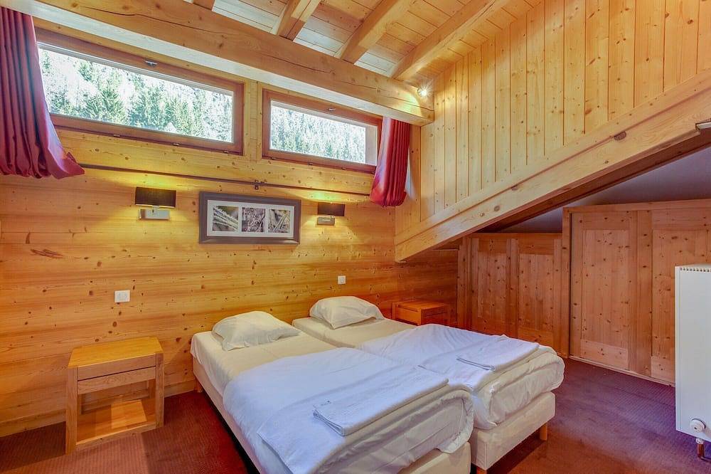 Geheel appartement, Chalet in Franse Alpen met prachtig uitzicht in Vallorcine, Bonneville regio