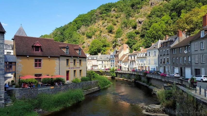 Maison de vacances pour 5 personnes, avec Terrasse ainsi que Jardin et Vue