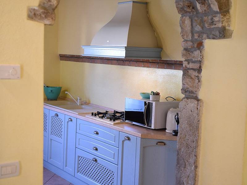 Tritt — In Monticelli Brusati liegt diese Ferienwohnung für 6 Personen in der Nähe des Iseosees in Monticelli Brusati, Gardasee-Berge