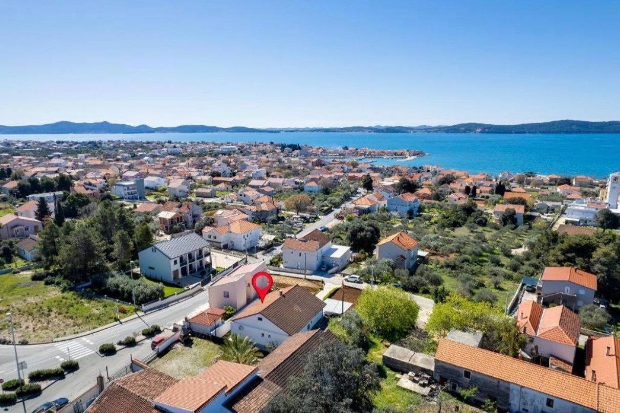 Ganze Wohnung, 2-Zimmer-Ferienwohnung mit Terrasse Bibinje (Zadar) A-24491-a in Bibinje, Zadar