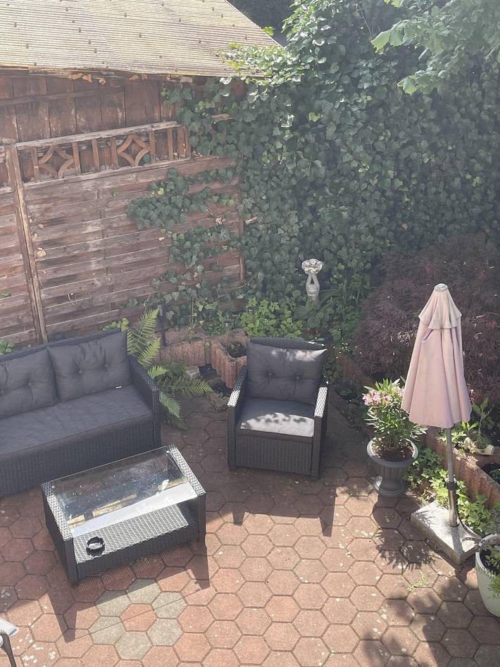 Ferienwohnung für 3 Personen, mit Terrasse und Garten in Einbeck