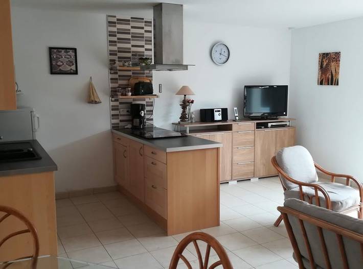 Gîte pour 5 personnes, avec terrasse à Le Croisic - 2