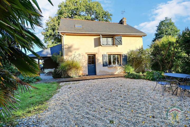 Gîte pour 4 personnes, avec jardin à Gaël (Ille-et-Vilaine) - 3