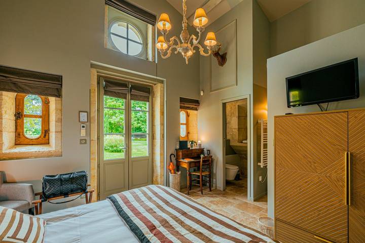Chambre d’hôte pour 2 personnes, avec jardin ainsi que jacuzzi et piscine en Gironde - 3