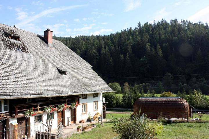 Ferienhaus für 2 Personen, mit Terrasse und Garten sowie Ausblick in Vöhrenbach - 4