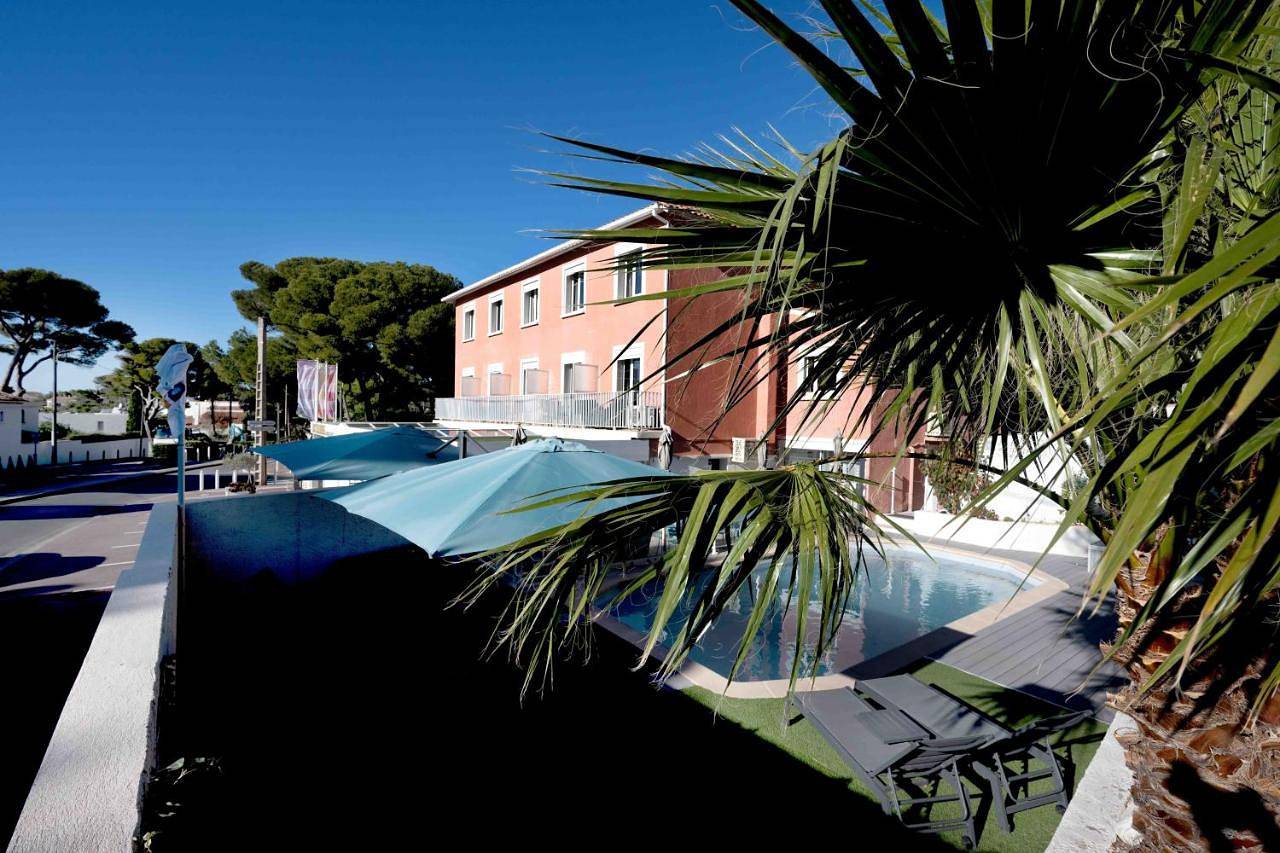 Hotel La Tuiliere in Carry-le-Rouet, Côte méditerranéenne (France)