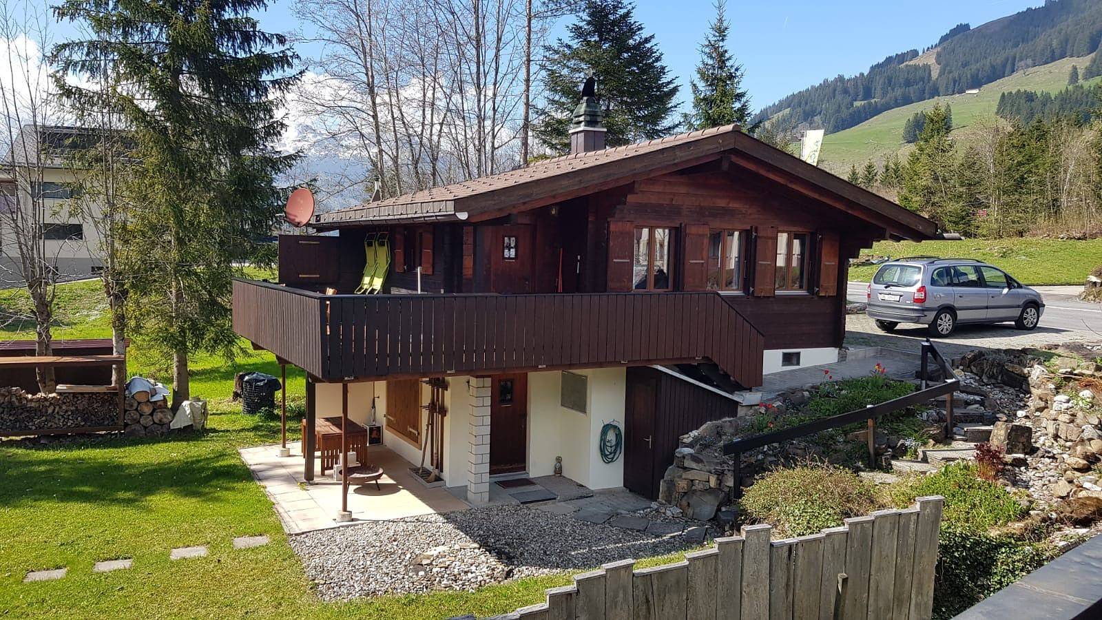 Casa de vacaciones para 4 personas con jardín in Sörenberg, Flühli