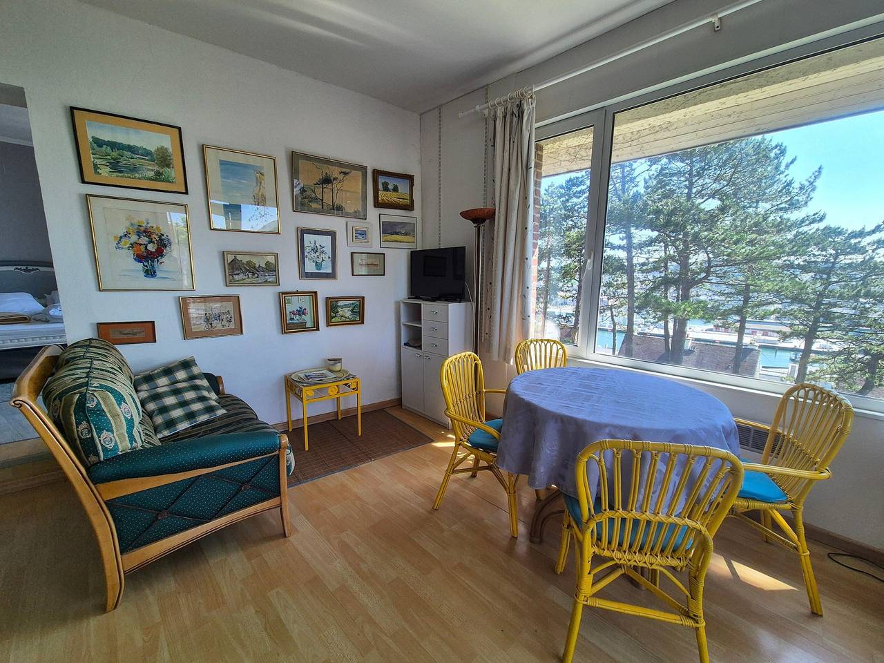 Ganze Wohnung, Duplex in Fécamp mit Hafenblick in Saint-Guillaume-de-Fécamp, Le Havre und Umgebung
