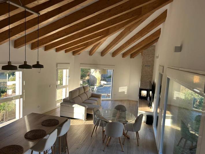 Casa rural para 8 personas, con Jardín y Vistas en Maestrazgo