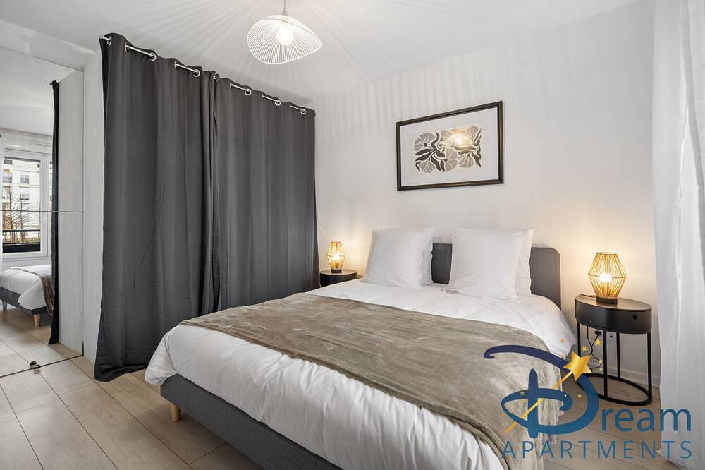 Entire apartment, Magicstay By Dream Apartments in Chessy, Seine-et-Marne