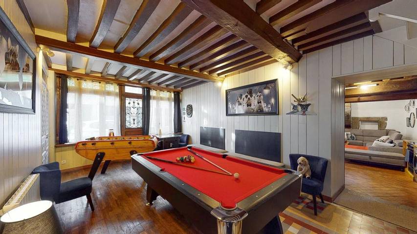 Location de vacances pour 22 personnes, avec jardin à Villedieu-les-Poêles - 3