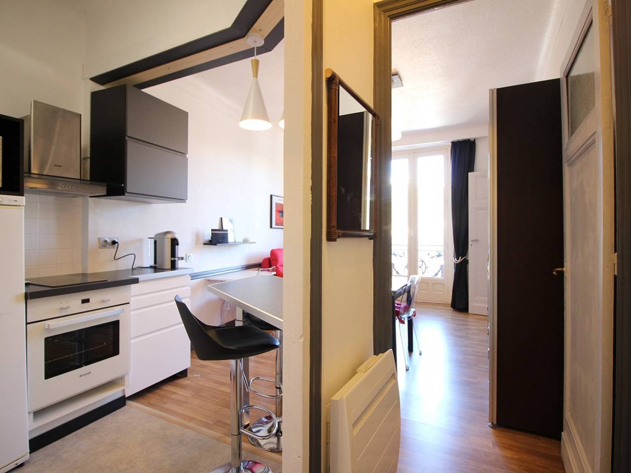 Apartamento entero, Apartamento T2 céntrico en La Bourboule, 4 pers, Wifi in La Bourboule, Parque Natural Regional Volcans d'Auvergne