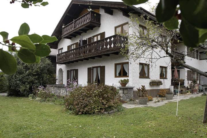 Studio für 4 Personen, mit Balkon in den Ammergauer Alpen