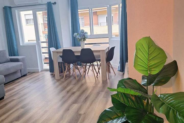 Appartement de vacances pour 6 personnes, avec balcon - 1