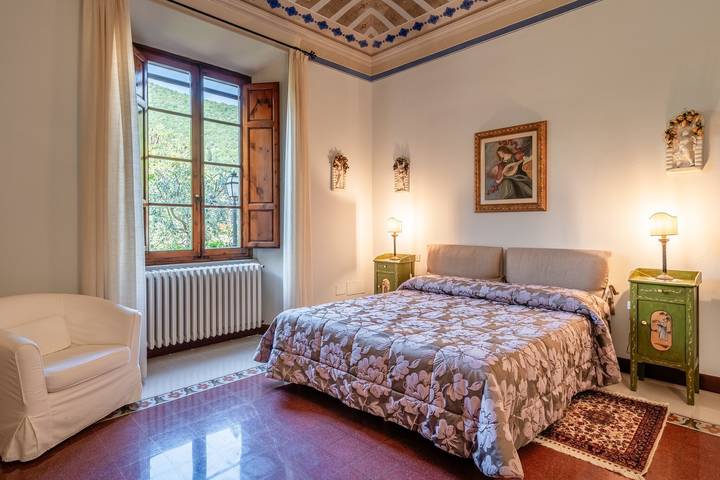 Elegante historische woning met tuin op 100 meter van Terme Grotta Giusti in Monsummano Terme, Provincie Pistoia