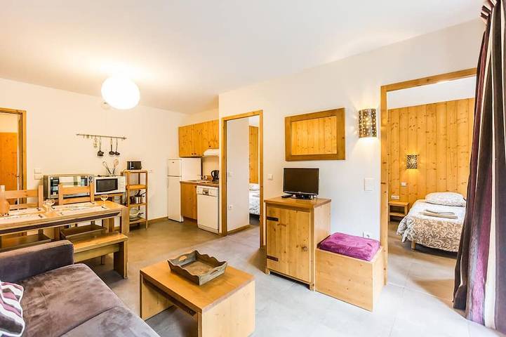 Apartamento entero, Wonderful 2 Bed Ski Apartment at the heart of Paradiski in Bellentre, La Plagne-Tarentaise