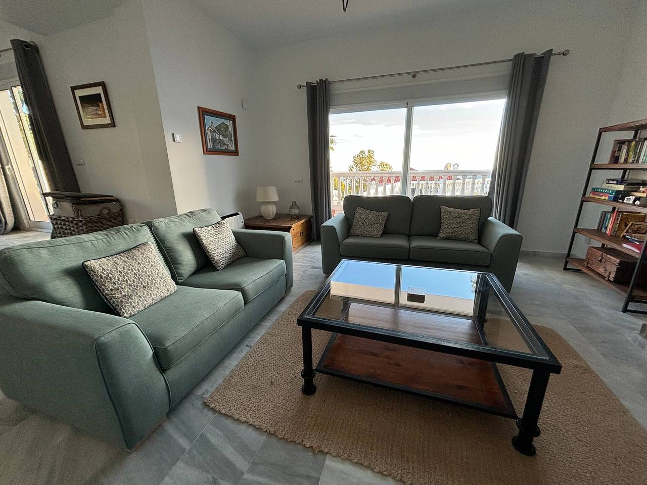 Villa 'Casa Montelado' with Sea View, Private Pool and Air Conditioning in Las Lomas de Mijas, Mijas