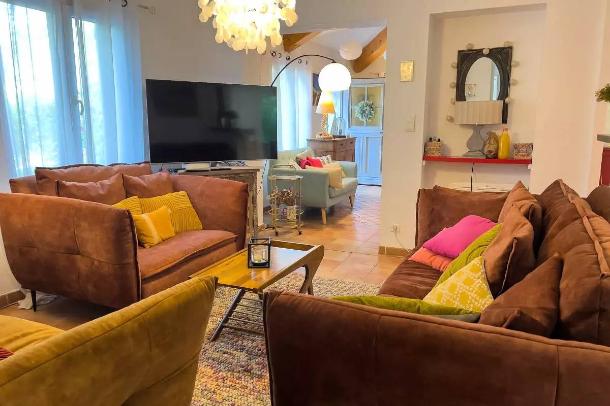 Casas " Villas para 12 personas in Roquefort-les-Pins, Costa mediterránea (Francia)