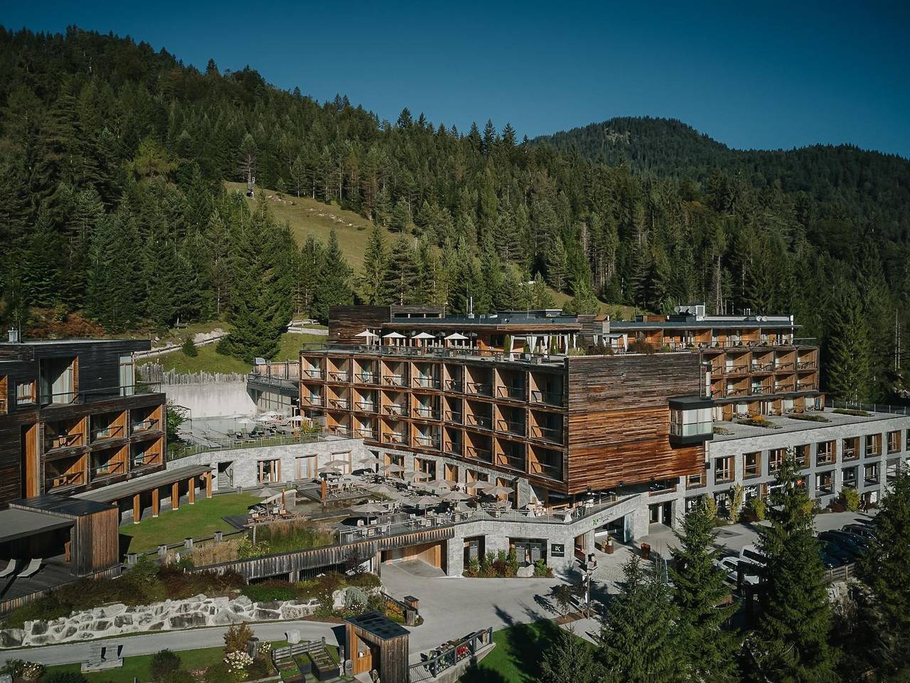 Das Kronthaler - Double Room Halbpension in Achenkirch, Brandenberger Alpen