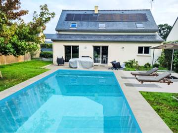 Maison De Vacances pour 8 Personnes dans Saint-Briac-sur-Mer, Côte d’Émeraude, Photo 1