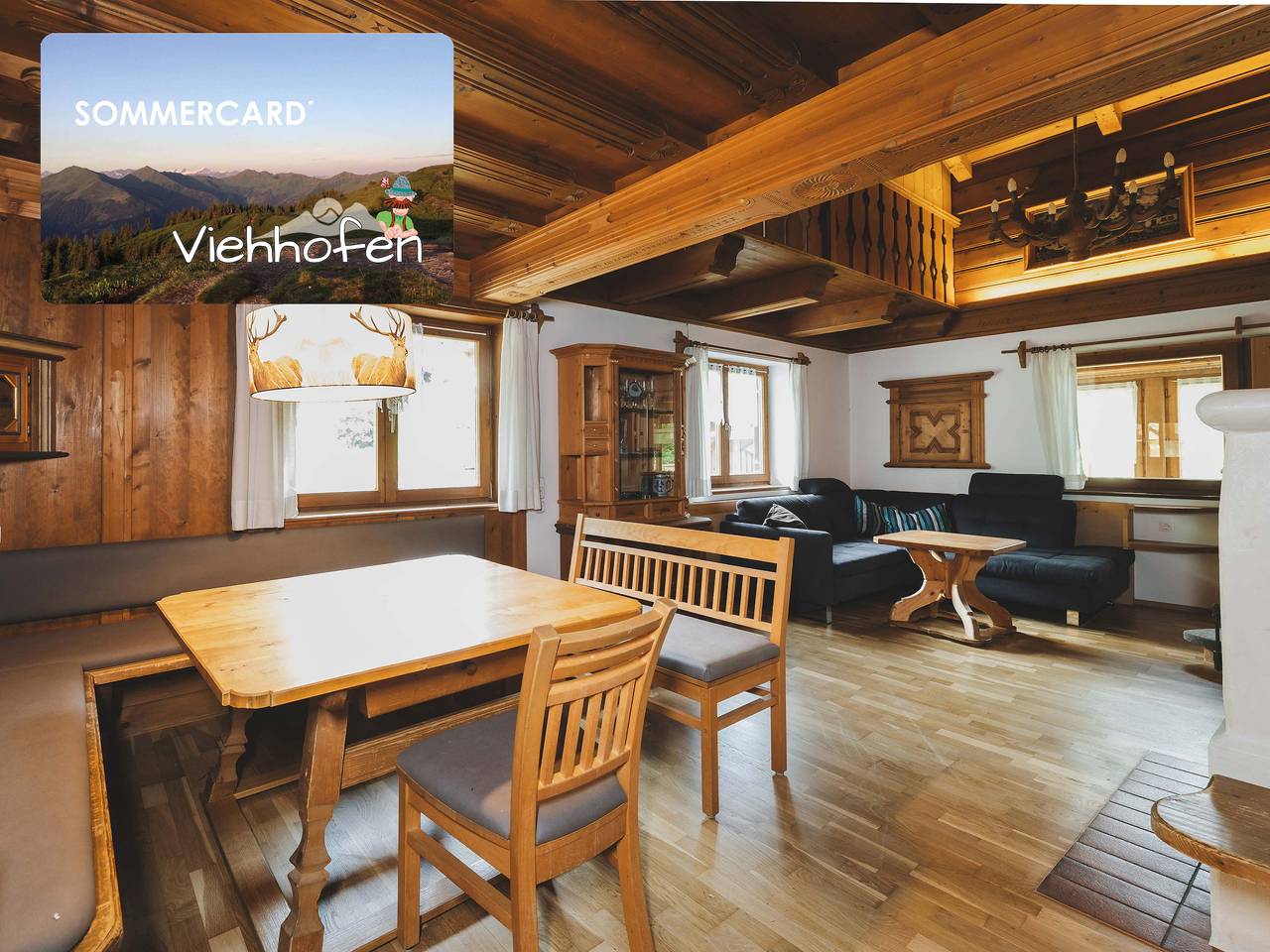 Landhaus Molly in Viehhofen, Pinzgau