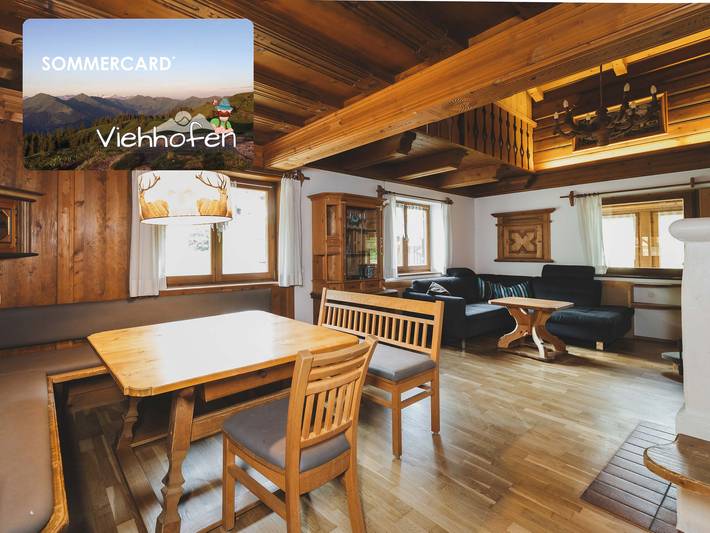 Ferienhaus für 8 Personen, mit Balkon und Garten, kinderfreundlich