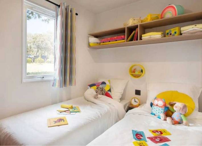 Camping für 7 Personen, mit Kinderpool in Sérignan - 4