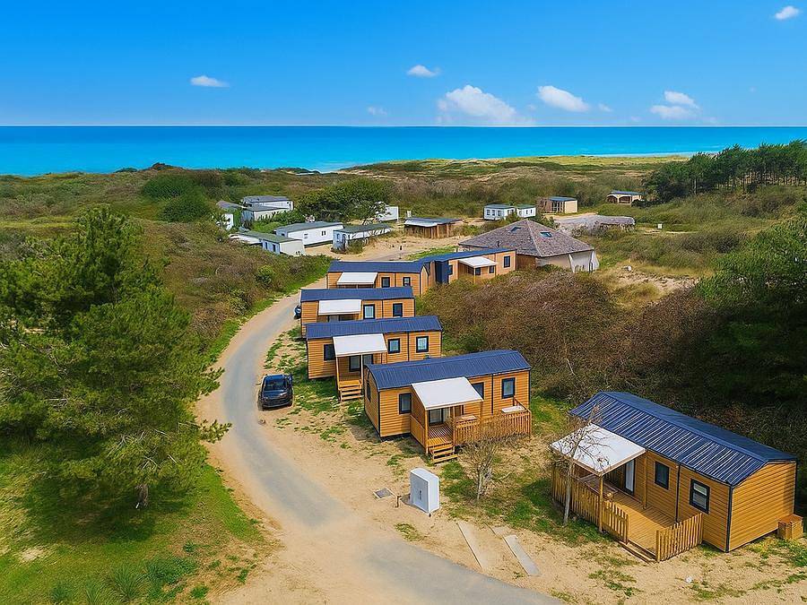 Camping pour 4 Personnes dans Dannes, Région de Boulogne-sur-Mer