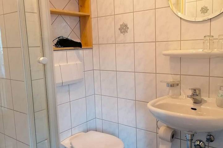 Hütte für 2 Personen, mit Balkon und Garten in Ruhpolding - 3