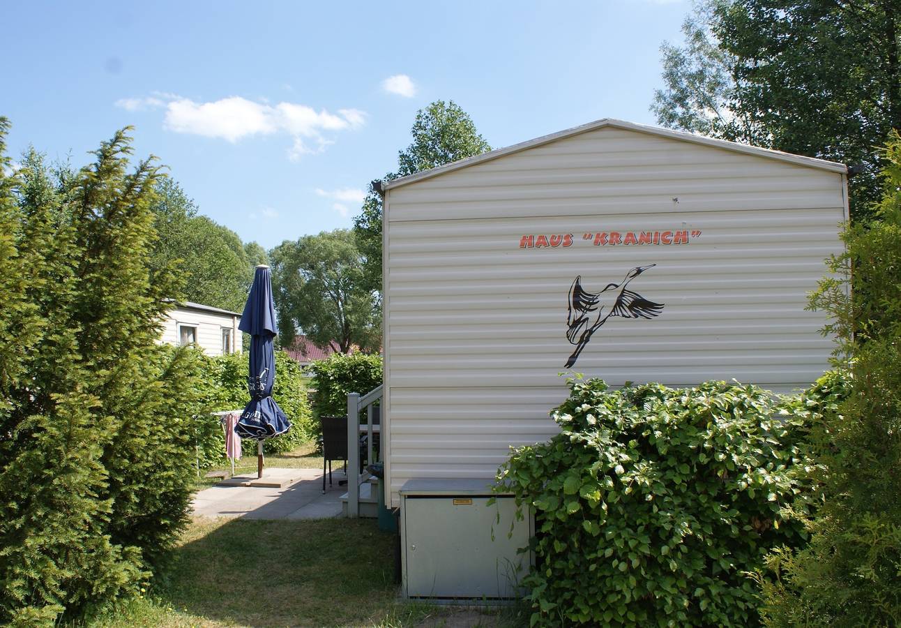 Ferienhaus Kranich in Eggesin, Stettiner Haff