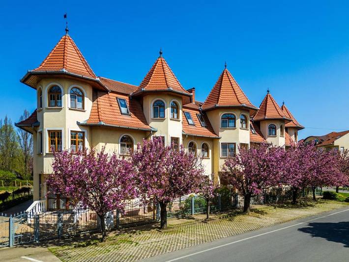 Hotel dla 2 osób, z Ogród i Sauna w Hajdúszoboszló