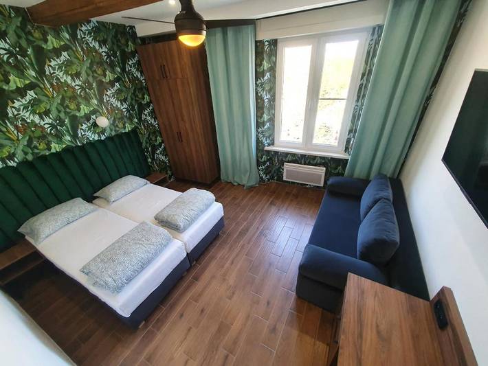 Ferienwohnung für 4 Personen, mit Ausblick - 1