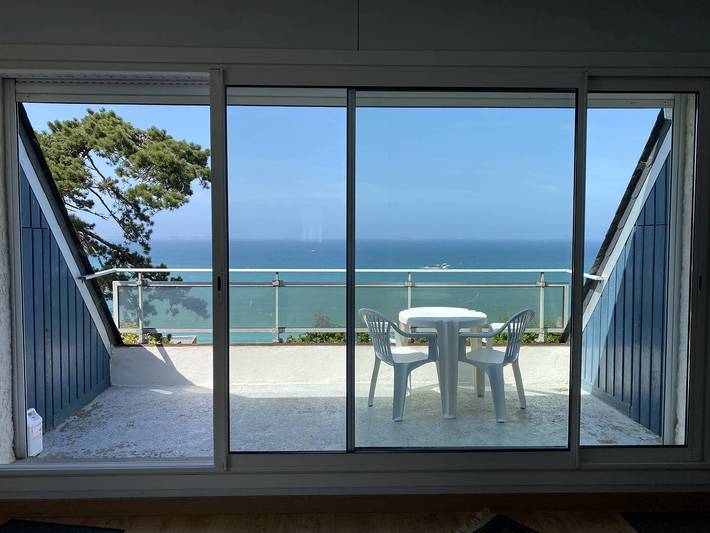 Appartement de vacances pour 4 personnes, avec terrasse