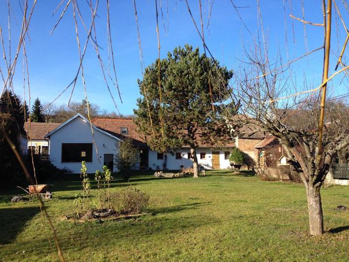 Ferienhaus für 6 Personen, mit Garten und Ausblick, mit Haustier