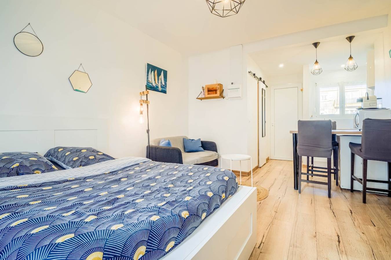 Ganze Wohnung, Cocon urbain neuf et zen en plein cœur de Lorient in Lorient, Côte des Mégalithes