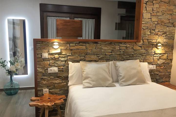 Casa Rural Piedra Cascabel - Jacuzzi in Espinosa de Henares, Alcarría Alta