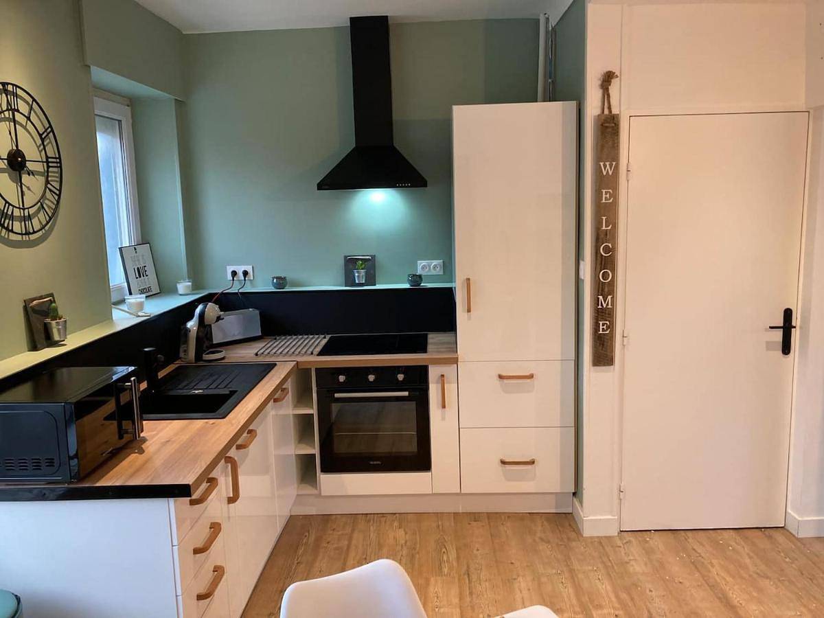 Appartement entier, One-Bedroom Apartment in Le Portel, Région de Boulogne-sur-Mer