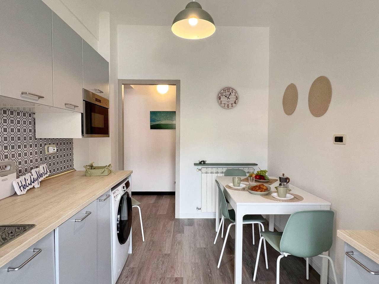 Ganze Wohnung, Für 6 Personen ca. 96 m² in Arenzano, Norditalien (Ligurien) in Arenzano, Riviera di Ponente