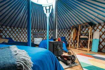 Glamping for 6 People in Cornwall, South West England, Photo 2