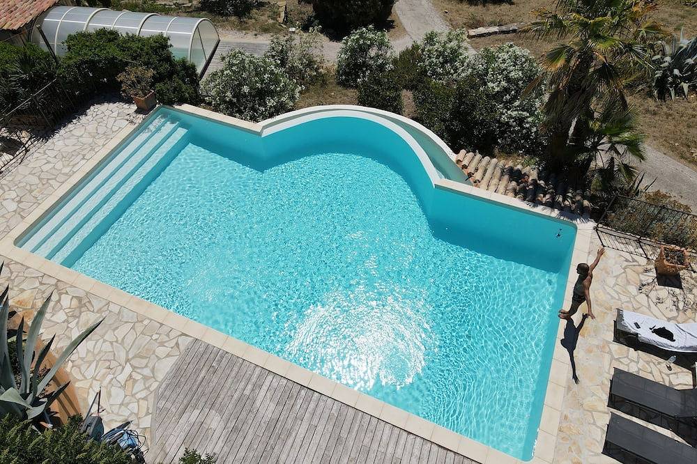 Charming maisonette ****, Pool with sea view, Golf, Spa, Quiet, Open spaces in Ceyreste, Marseille region