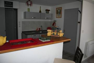 Gîte pour 4 personnes, avec jardin à Saint-Doulchard