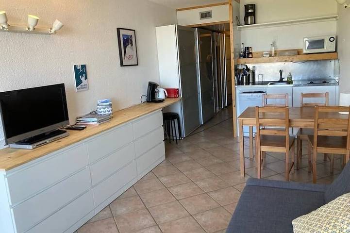 Appartement de vacances pour 5 personnes, avec balcon