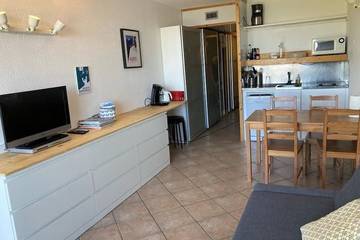 Gîte pour 5 personnes, avec balcon dans Arc 2000